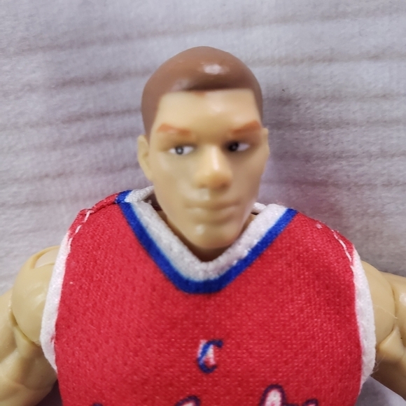 Jazwares Los Angeles Clippers 32 Blake Griffin Articulated Figure 7 Inch 2014 - Picture 2 of 12